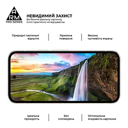 Захисне скло на Google Pixel 9a з олеофобним покриттям, Pro, повне проклеювання, антистатичний і пиловідштовхуючий шар, 9H, самоклеючеся, 2.5D, на весь екран, антистатичний клей, ArmorStandart (ARM83564) - мініатюра 4