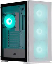 Корпус Virtus Neo G3301NW без БЖ 2xUSB3.0 1xUSB2.0 3x140мм ARGB 1x120мм ARGB VGA 340мм 2E Gaming teh0018924