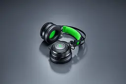 Гарнітура консольна Razer Nari Ultimate для Xbox One WL Black/Green (RZ04-02910100-R3M1) - мініатюра 8