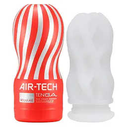 Мастурбатор Tenga Air-Tech Regular білий - мініатюра 2