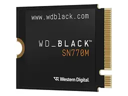 SSD-накопичувач WD Black SN770M 500 GB (S500G3X0G) - мініатюра 2