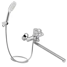 Змішувач для ванни Qtap Grand CRM 005, Хром