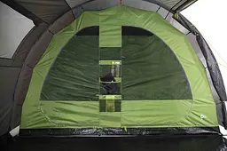 Намет High Peak Ancona 5.0 Light Grey/Dark Grey/Green (10249) - мініатюра 6