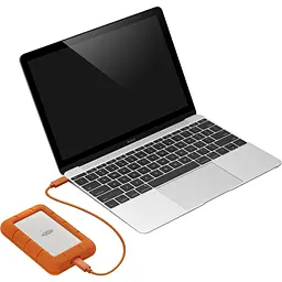 Зовнішній жорсткий диск LaCie Rugged USB-C 4 TB [STFR4000800] [113906] - мініатюра 6