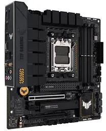 Материнська плата AM5 Asus TUF GAMING B650-PLUS WIFI, B650, 4xDDR5, Int.Video (CPU), 4xSATA3, 2xM.2, 2xPCI-E 4.0 16x, 1xPCI-E 4.0 1x, Real. 6, Bluetooth 5.2, 6xUSB3.2/6xUSB2.0, HDMI/DP, MicroATX - мініатюра 3