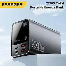 Акумулятор зовнішній Essager F3002 Series 27000mAh Large Capacity Power Bank 220W - мініатюра 4