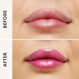 Блиск для губ зволожуючий Gosh Lip Glaze 001 Shocking Pink 5.5 мл ніжно-рожевий - мініатюра 2
