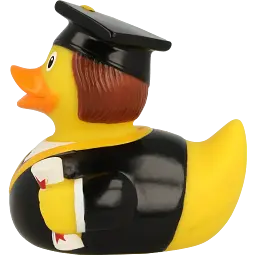 Качка FunnyDucks Випускник (1887) - мініатюра 4