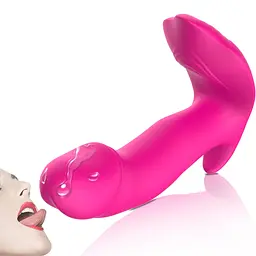 Вібратор у трусики Foxshow Silicone Panty 12 см (рожевий) - мініатюра 23