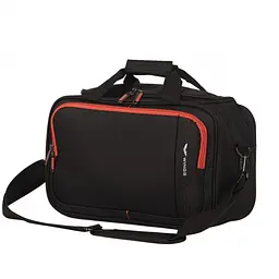 Дорожня сумка Wings AVC01 20л чорна (AVC01-BC-Black) - мініатюра 1