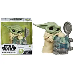 Фігурка Hasbro Малюк Йода The Mandalorian Мандалорець The Child 4 см WST H TM Y 12