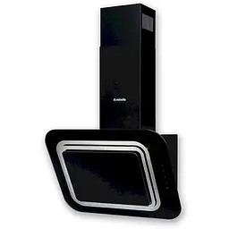 Витяжка Minola HVS 6662 BL/I 1000 LED чорне скло - мініатюра 8