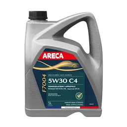 Моторна олива Areca F7004 5W-30 C4 5л (50840)