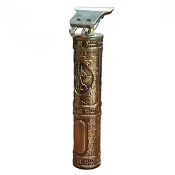 Машинка тример для стрижки волосся JX-1818 (2), з USB і насадками Акумуляторна машинка для вусів і бороди (М) - мініатюра 2
