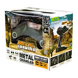 Машинка на радіокеруванні Sulong Toys Off-Road Super speed 1:18 матовий коричневий (SL-112RHMB) - мініатюра 10