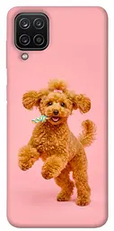 TPU чохол Demsky Happy poodle для Samsung Galaxy A12