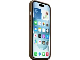 Чехол для смартфона Apple iPhone 15 FineWoven Case with MagSafe Taupe (MT3C3) - миниатюра 3