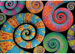 Пазл Clementoni Color Boom Collection: Закручені хвости (Color Boom Collection - Curly Tails Puzzle - 500 pcs.), 500 ел. (35529) - мініатюра 2