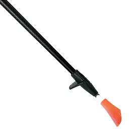 Палиці для скандинавської ходьби Gabel FX-75 Snake Carbon 110 Dual Spike (7008351011100) фіксованої довжини - мініатюра 5