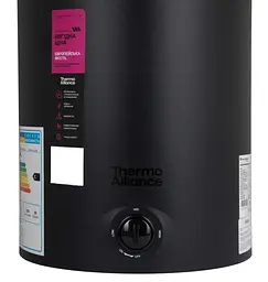 Водонагрівач електричний Thermo Alliance, 1500 Вт, "мокрий" ТЕН, 50 л універсальний, циліндричний, чорний (D50VH15Q2В) - мініатюра 4