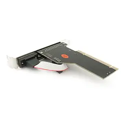Контролер Voltronic PCI => RS232 (9Pin) + LPT (25Pin), TX382A, BOX - мініатюра 7