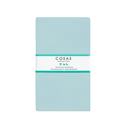 Комплект постільної білизни Cosas підлітковий RAILWAY CS3 160 x 220 см (Railway_LightBlue_155) - мініатюра 6