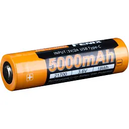 Акумуляторна батарея Fenix ARB-L21-5000U 21700 5000 mAh