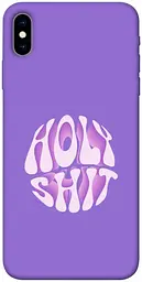 Чохол Demsky Holy shit для Apple iPhone X (5.8")