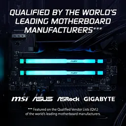 Kingston Пам'ять ПК Kingston DDR5 32GB 5600 FURY Beast RGB EXPO - мініатюра 3