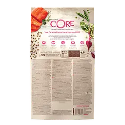 Сухий корм для стерилізованих котів Wellness CORE Sterilised Ocean з лососем - мініатюра 2