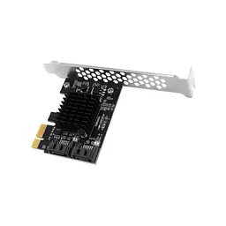 Контролер Dynamode PCI-E to 2 х SATA III (6 Gb/s), 2 ch (PCI-E-2xSATAIII-Marvell) - мініатюра 5