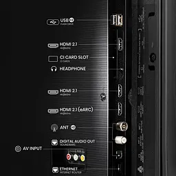 Телевізор Hisense 55E7Q 55` QLED Ultra HD 4K (20015899) UA [144225] - мініатюра 7