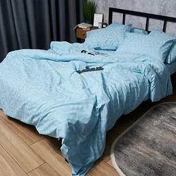 Комплект постільної білизни Moon&Star Дитячий 110x140 см наволочки 2x40x40 см Arctic Glow Бязь Gold Люкс - мініатюра 6