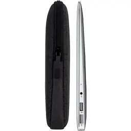 Чохол для ноутбука Rivacase 14" Black (7704) (7704 (Black)) - мініатюра 4