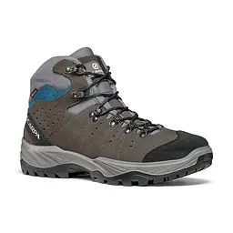 Черевики Scarpa Mistral GTX WMN 39,5 Сірий-Блакитний - мініатюра 3
