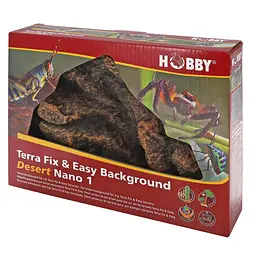 Фон для тераріуму 3D Hobby Terra Fix & Easy Background Dessert Nano 1 24,7x19,3x4,5см (31250) - мініатюра 2