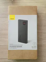 Портативна батарея Baseus Adaman Metal Digital Display QC 22.5W 10000mAh (PPIMDA-B0A) - мініатюра 4