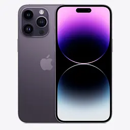 Apple iPhone 14 Pro Max 256 GB Deep Purple (MQ9X3) (Відновлений, Як новий)
