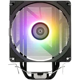 Кулер для процесора ST-6U3-ST, Black, алюміній/мідь, 1x120 мм ARGB Qube teh0027914 - мініатюра 2