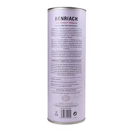 Віскі BenRiach The Smoky Twelve 12yo Single Malt Scotch Whisky, у тубусі, 46%, 0,7 л (Q0333) - мініатюра 4