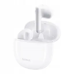 Бездротові навушники Baseus Bowie E13 True Wireless Earphones, BT5.3, 40mAh, 400mAh, 6h, White A00059701217-Z1 - мініатюра 2