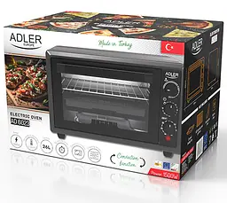 Електрична духовка Adler AD 6023 26 л - мініатюра 2