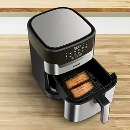Мультипіч Tefal EasyFry&Grill Precision 1550 Вт сіра (EY505D15) - мініатюра 7