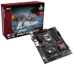Материнська плата Asus Z170 Pro Gaming LGA 1151v1 (Z170 PRO GAMING) Б/В - мініатюра 3