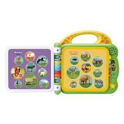 Розвиваюча іграшка VTech Англо-український словничок 100 тварин (80-609576) - мініатюра 3