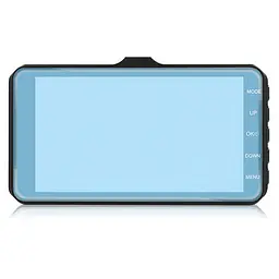 Відеореєстратор для авто T672 LCD 4" Touch screen (2 камери) 1080P Full HD - мініатюра 5