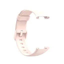 Силіконовий ремінець Tamister для Xiaomi Mi Smart Band 7 Pro Pale pink - мініатюра 4