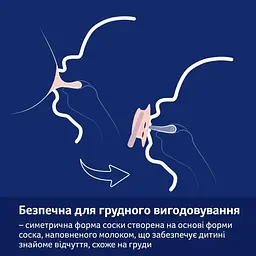 Пустушка силіконова динамічна LOVI CapiChill 0-6 місяців 2 шт. рожева (22/932girl) - мініатюра 6