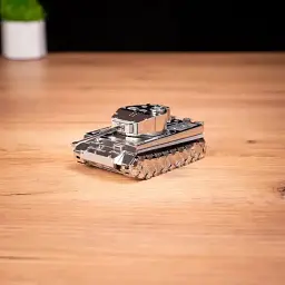 Колекційна модель Metal Time Ponderous Panzer TIGER I MT020 - мініатюра 6