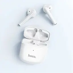 Yаушники Hoco Bluetooth EW19 білі 6931474767998 - мініатюра 2